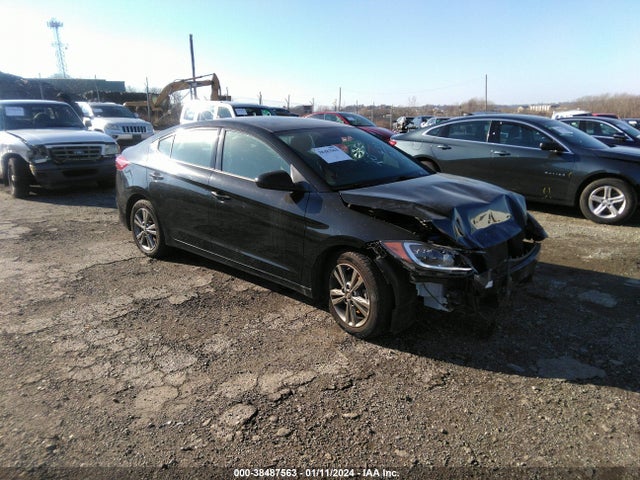 Hyundai ELANTRA SEL 2018 5NPD84LF9JH400824 Image 1