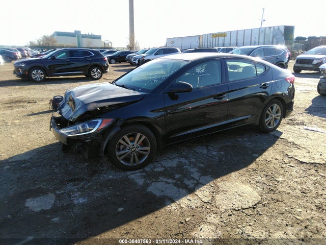 Hyundai ELANTRA SEL 2018 5NPD84LF9JH400824 Image 2