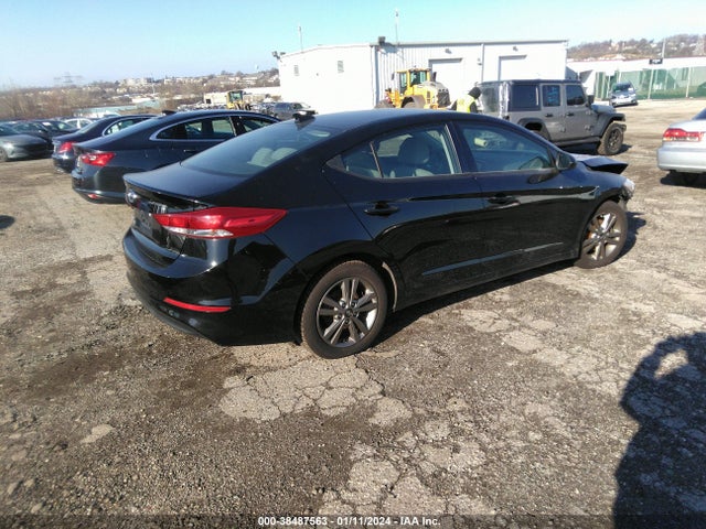 Hyundai ELANTRA SEL 2018 5NPD84LF9JH400824 Image 4