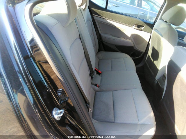 Hyundai ELANTRA SEL 2018 5NPD84LF9JH400824 Image 8