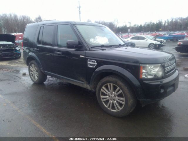 2012 LAND ROVER LR4 SALAG2D4XCA617390