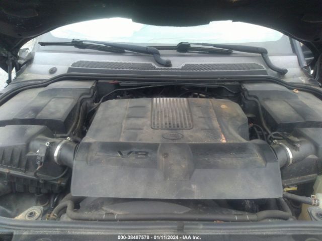 2012 LAND ROVER LR4 SALAG2D4XCA617390 Photo 9