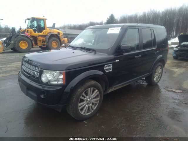 2012 LAND ROVER LR4 SALAG2D4XCA617390 Photo 1