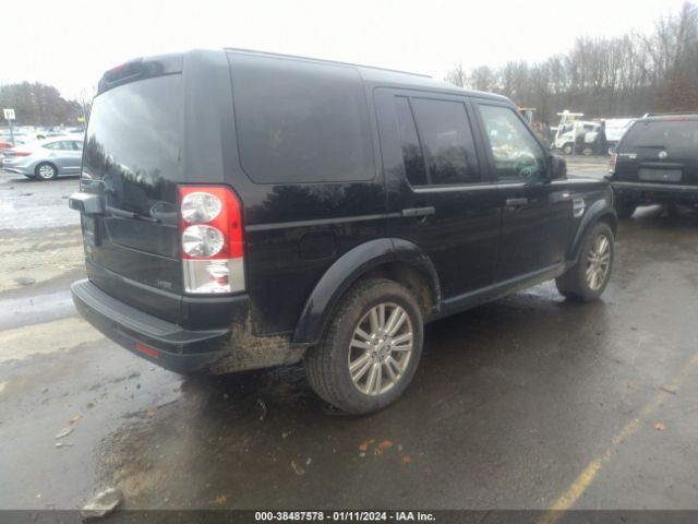2012 LAND ROVER LR4 SALAG2D4XCA617390 Photo 3