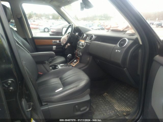 2012 LAND ROVER LR4 SALAG2D4XCA617390 Photo 4