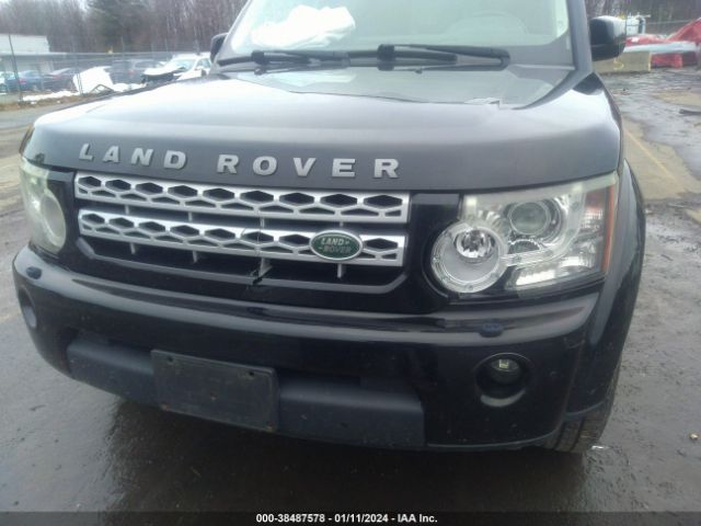 2012 LAND ROVER LR4 SALAG2D4XCA617390 Photo 5