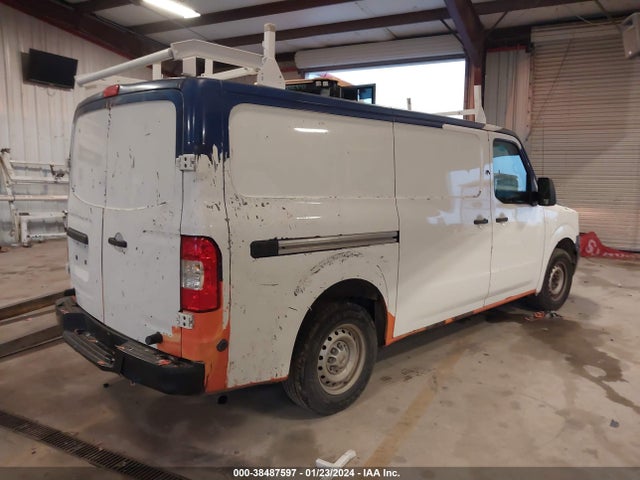 2016 NISSAN NV CARGO NV1500 S V6 VIN: 1N6BF0KM5GN810502
