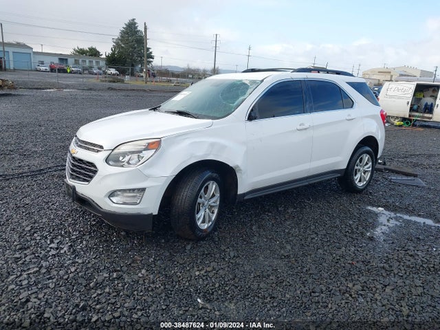 Chevrolet EQUINOX LT 2017 2GNALCEK1H6191512 Image 2