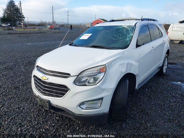 Chevrolet EQUINOX LT 2017 2GNALCEK1H6191512 Image 6