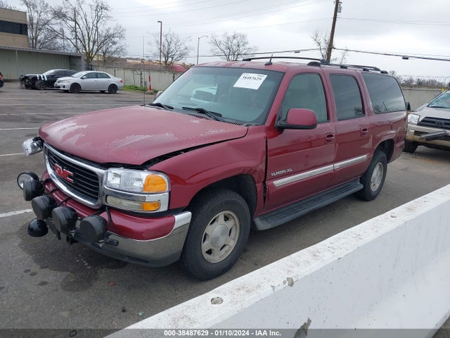 2005 GMC YUKON XL C1500 VIN: 1GKEC16Z15J157406