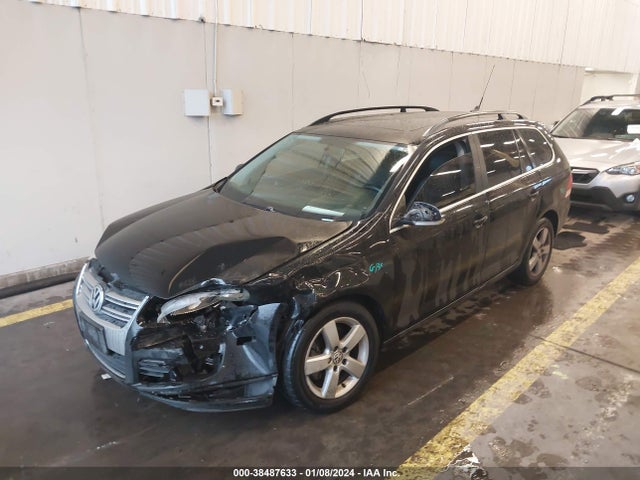 2009 VOLKSWAGEN JETTA SPORTWAGEN SE VIN: 3VWTZ71K99M252123