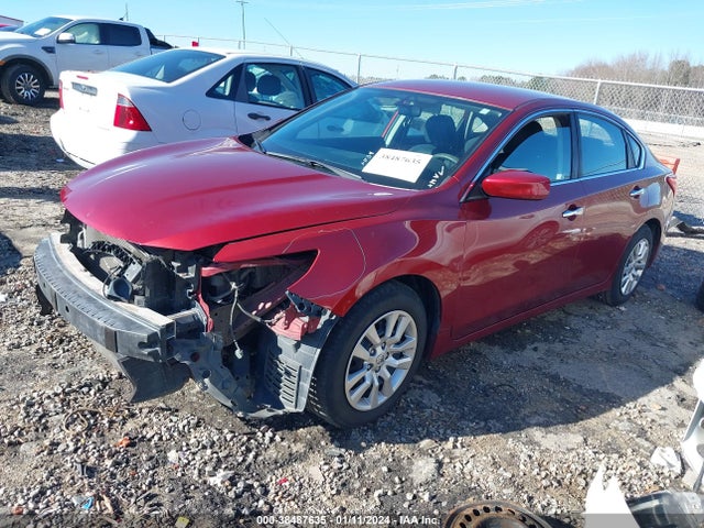 2016 NISSAN ALTIMA 2.5/2.5 S/2.5 SL/2.5 SR/2.5 SV VIN: 1N4AL3AP7GN364802