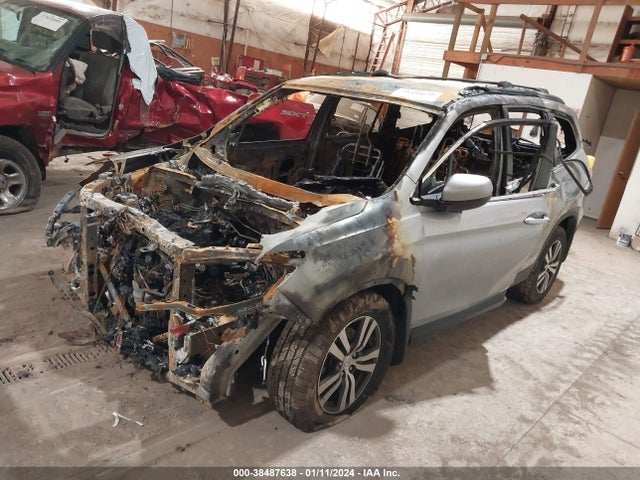 Honda Pilot Ex 2018 5FNYF6H39JB042883 Image 2