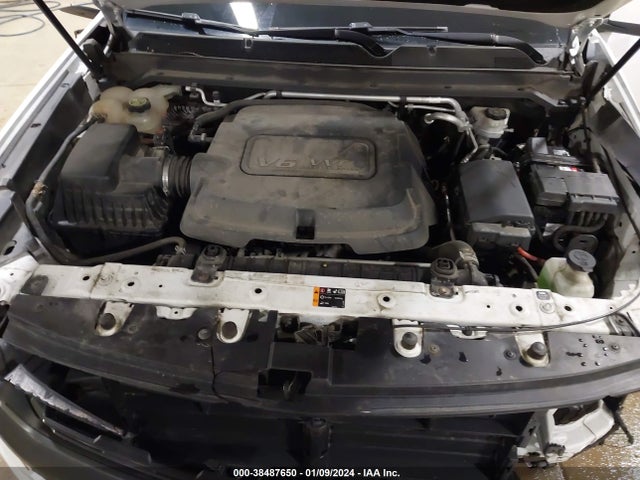 2015 CHEVROLET COLORADO Z71 VIN: 1GCGTCE34F1209481