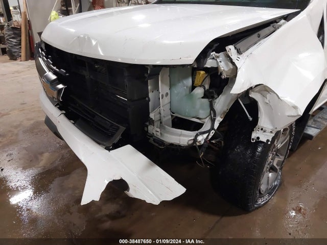 2015 CHEVROLET COLORADO Z71 VIN: 1GCGTCE34F1209481