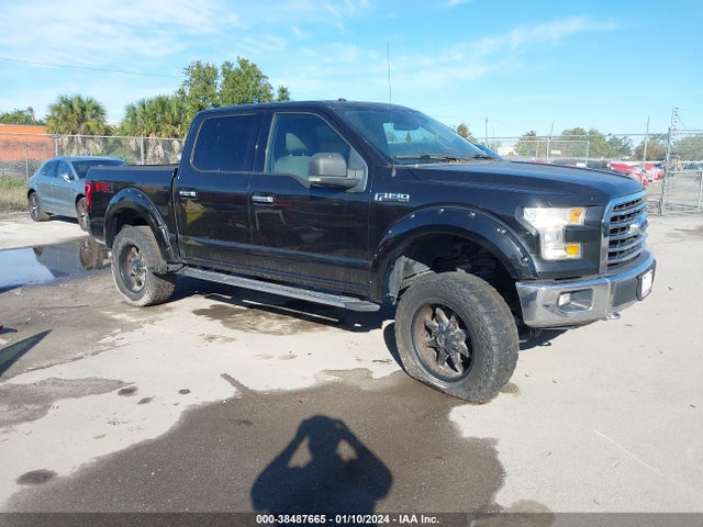 2015 FORD F-150 XLT VIN: 1FTEW1EF5FKD88282