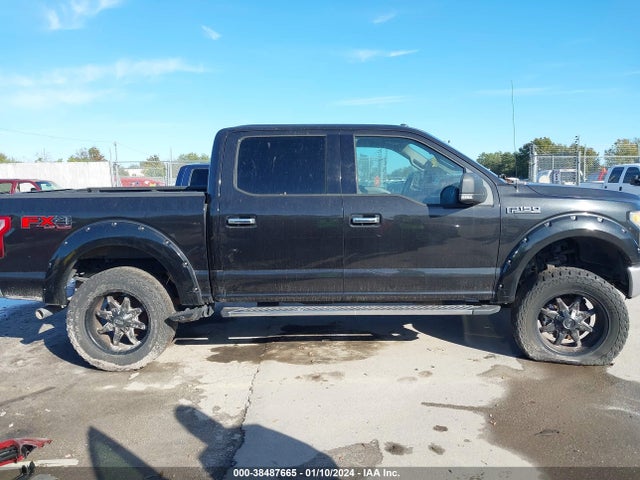 2015 FORD F-150 XLT VIN: 1FTEW1EF5FKD88282