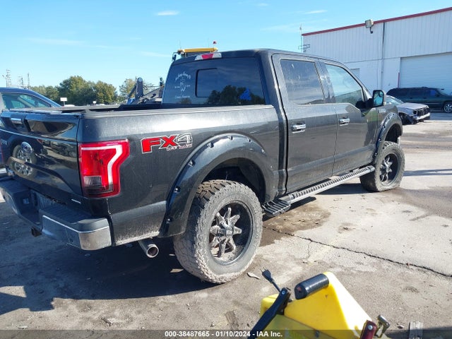 2015 FORD F-150 XLT VIN: 1FTEW1EF5FKD88282