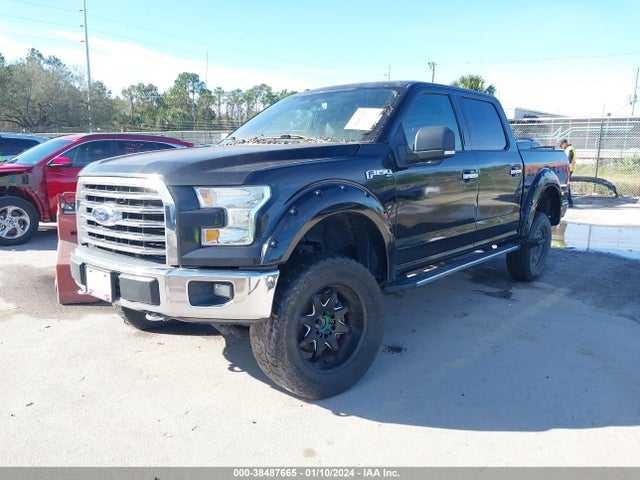 2015 FORD F-150 XLT VIN: 1FTEW1EF5FKD88282