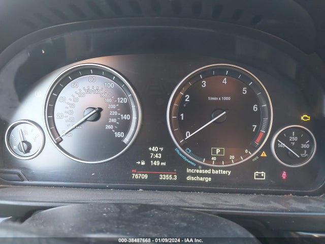 WBA5A5C59ED503790 BMW 528I