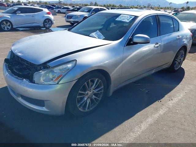 2008 INFINITI G35 JOURNEY VIN: JNKBV61E28M206253