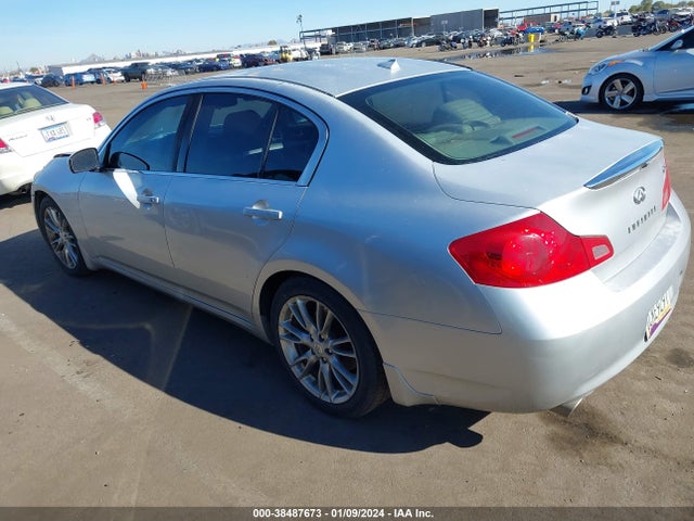 2008 INFINITI G35 JOURNEY VIN: JNKBV61E28M206253