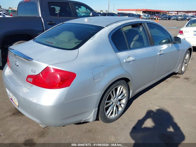 2008 INFINITI G35 JOURNEY VIN: JNKBV61E28M206253