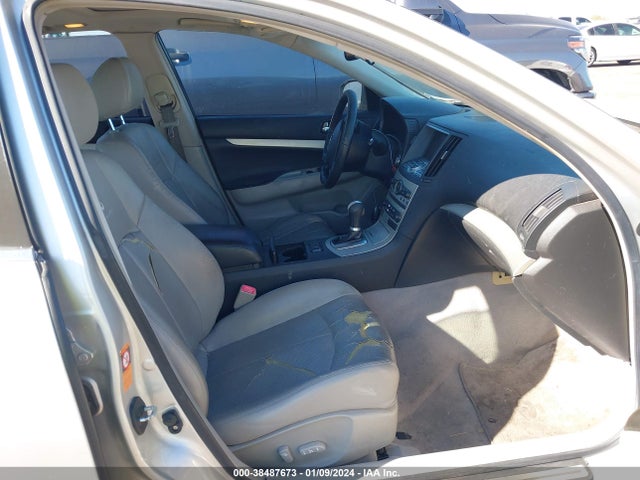 2008 INFINITI G35 JOURNEY VIN: JNKBV61E28M206253
