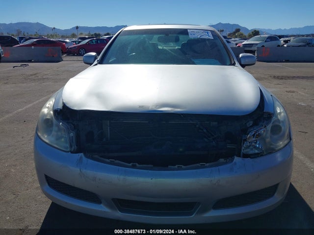 2008 INFINITI G35 JOURNEY VIN: JNKBV61E28M206253