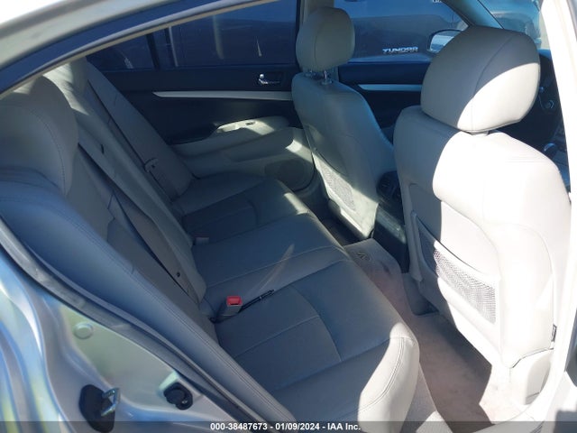 2008 INFINITI G35 JOURNEY VIN: JNKBV61E28M206253