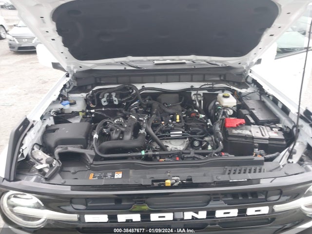 2023 FORD BRONCO OUTER BANKS VIN: 1FMDE5BH9PLB89545