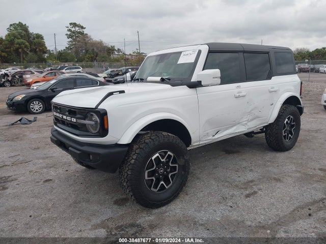 Ford Bronco Outer Banks 2023 1FMDE5BH9PLB89545 Image 2