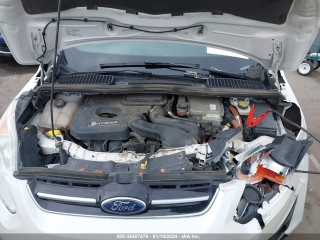 2016 Ford C-max Hybrid Sel მანქანა იყიდება აუქციონზე, vin: 1FADP5BU3GL113739, აუქციონის ნომერი: 38487678