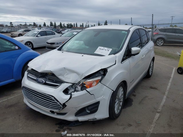 2016 Ford C-max Hybrid Sel მანქანა იყიდება აუქციონზე, vin: 1FADP5BU3GL113739, აუქციონის ნომერი: 38487678