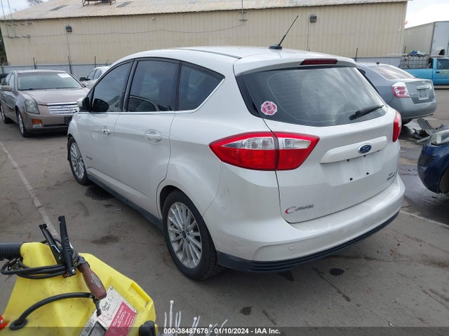 2016 Ford C-max Hybrid Sel მანქანა იყიდება აუქციონზე, vin: 1FADP5BU3GL113739, აუქციონის ნომერი: 38487678