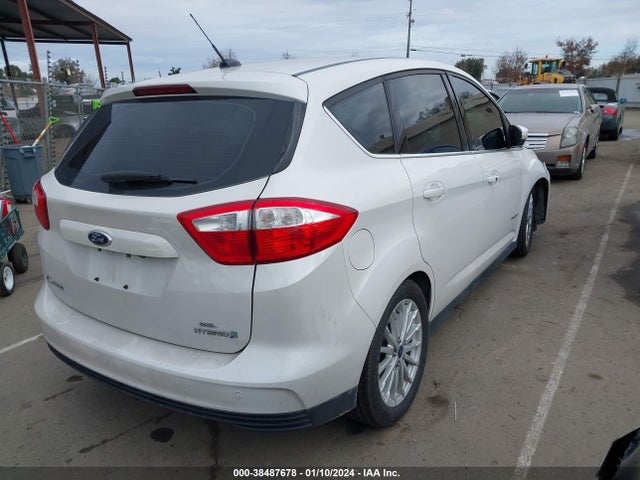 2016 Ford C-max Hybrid Sel მანქანა იყიდება აუქციონზე, vin: 1FADP5BU3GL113739, აუქციონის ნომერი: 38487678