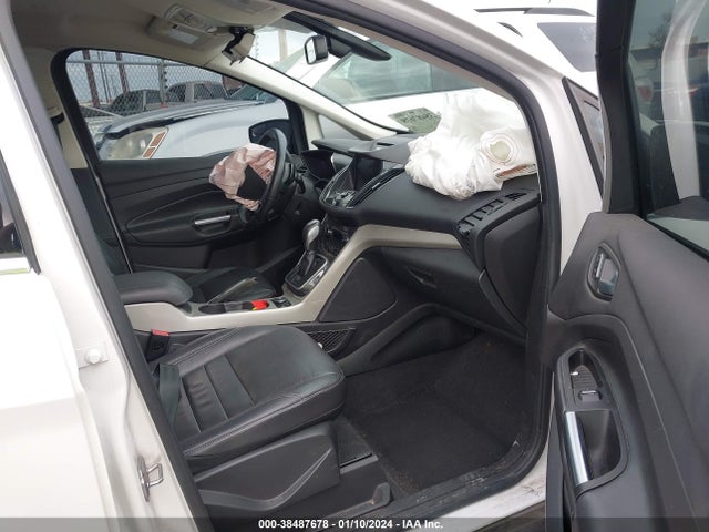 2016 Ford C-max Hybrid Sel მანქანა იყიდება აუქციონზე, vin: 1FADP5BU3GL113739, აუქციონის ნომერი: 38487678