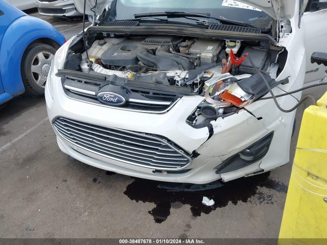 2016 Ford C-max Hybrid Sel მანქანა იყიდება აუქციონზე, vin: 1FADP5BU3GL113739, აუქციონის ნომერი: 38487678