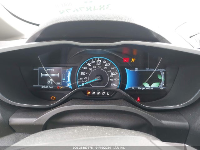 2016 Ford C-max Hybrid Sel მანქანა იყიდება აუქციონზე, vin: 1FADP5BU3GL113739, აუქციონის ნომერი: 38487678