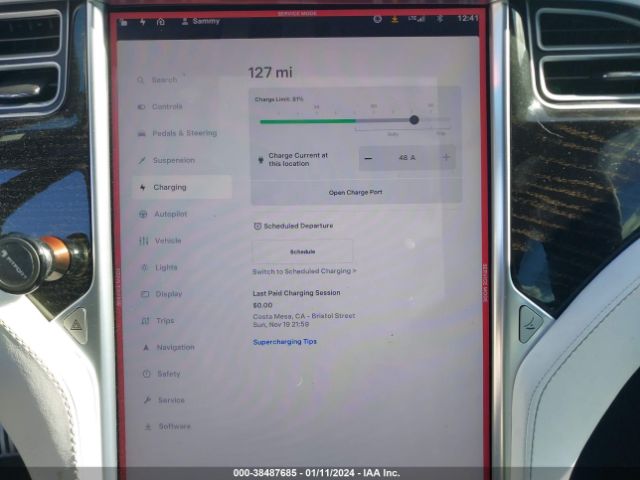 5YJSA1E23HF185860 Tesla Model S 100d/60d/75d/90d/p100d
