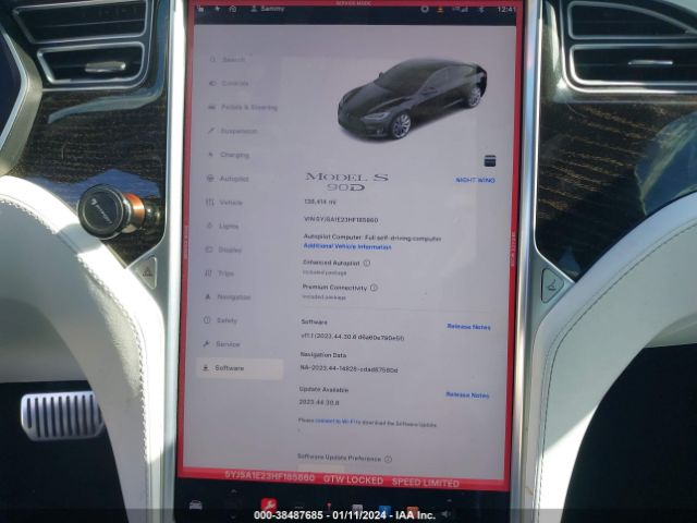 5YJSA1E23HF185860 Tesla Model S 100d/60d/75d/90d/p100d