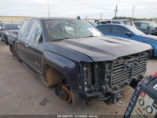 Chevrolet Silverado 1500 2lz 2018 3GCUKSEJ8JG277274 головне зображення
