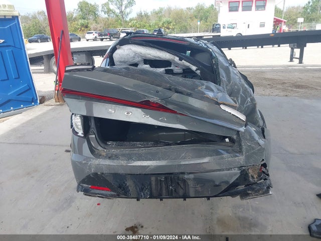 2021 HYUNDAI SONATA N LINE VIN: 5NPEK4JC6MH130972