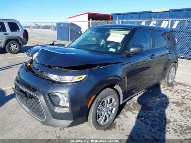 KNDJ23AU2M7791808 KIA SOUL LX