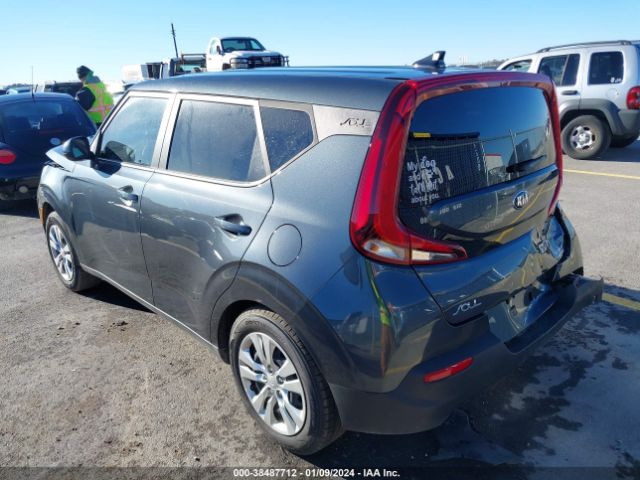 KNDJ23AU2M7791808 KIA SOUL LX