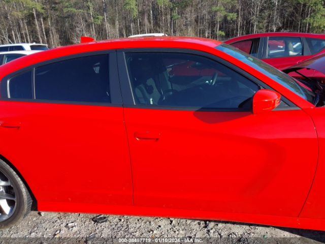 2C3CDXHG2NH186241 Dodge Charger Gt Rwd