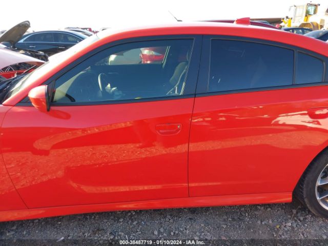 2C3CDXHG2NH186241 Dodge Charger Gt Rwd