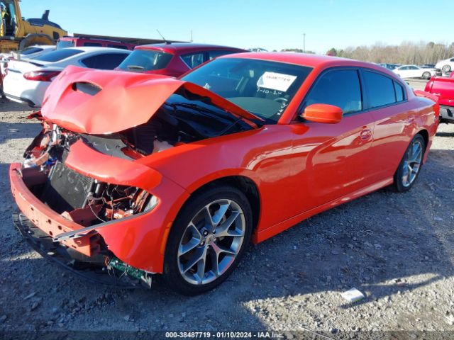 2C3CDXHG2NH186241 Dodge Charger Gt Rwd