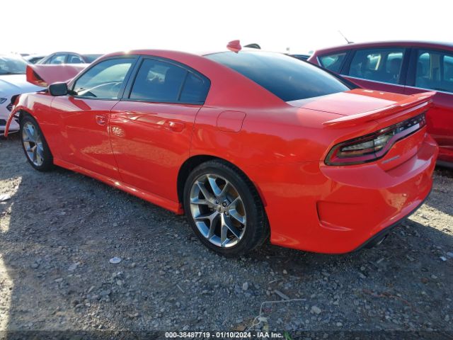 2C3CDXHG2NH186241 Dodge Charger Gt Rwd