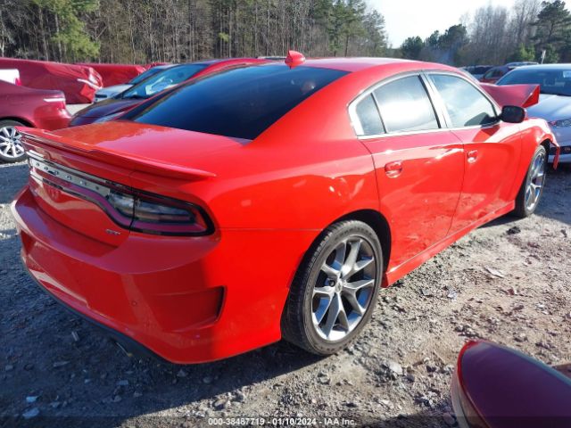 2C3CDXHG2NH186241 Dodge Charger Gt Rwd
